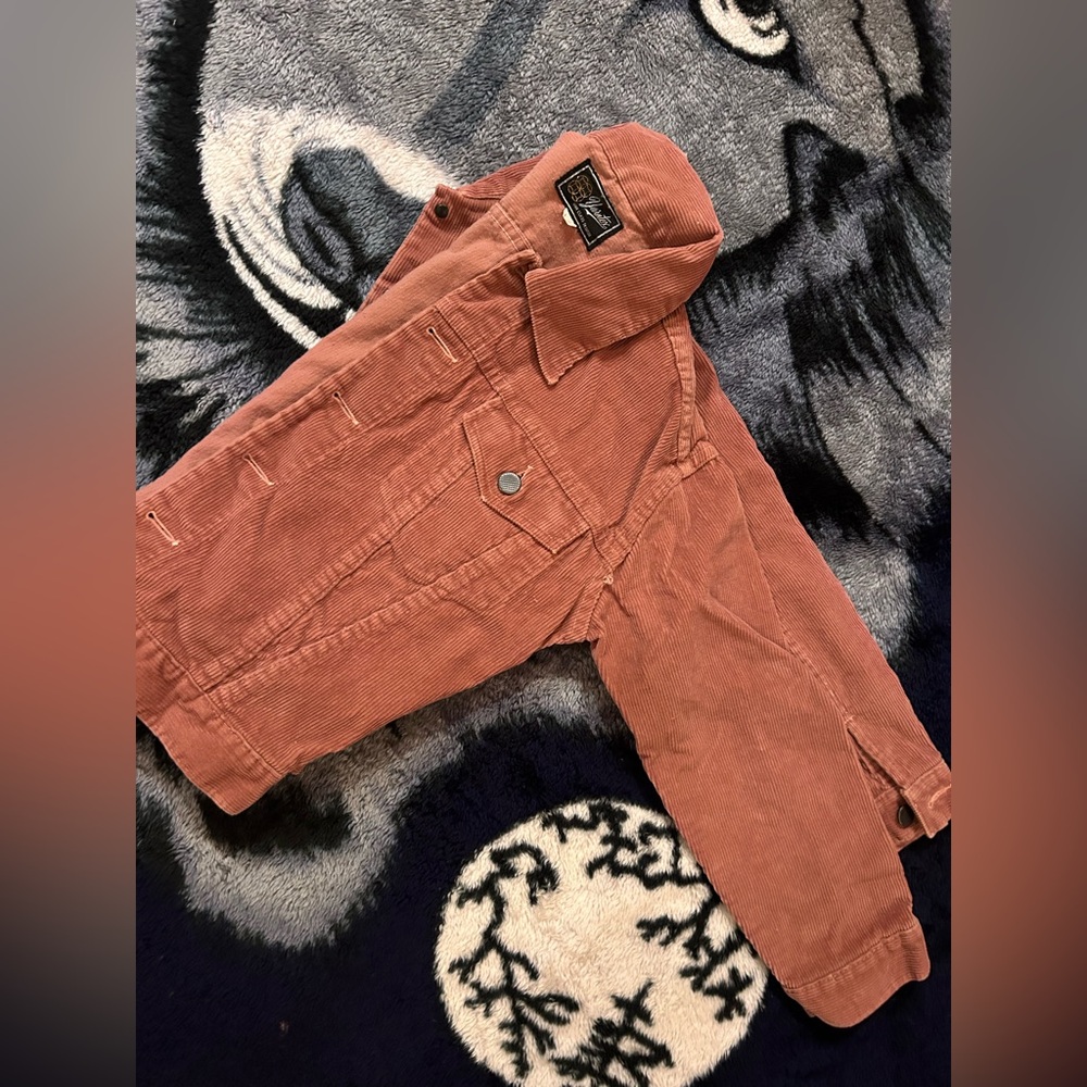 VINTAGE 70s Yarntex corduroy jacket